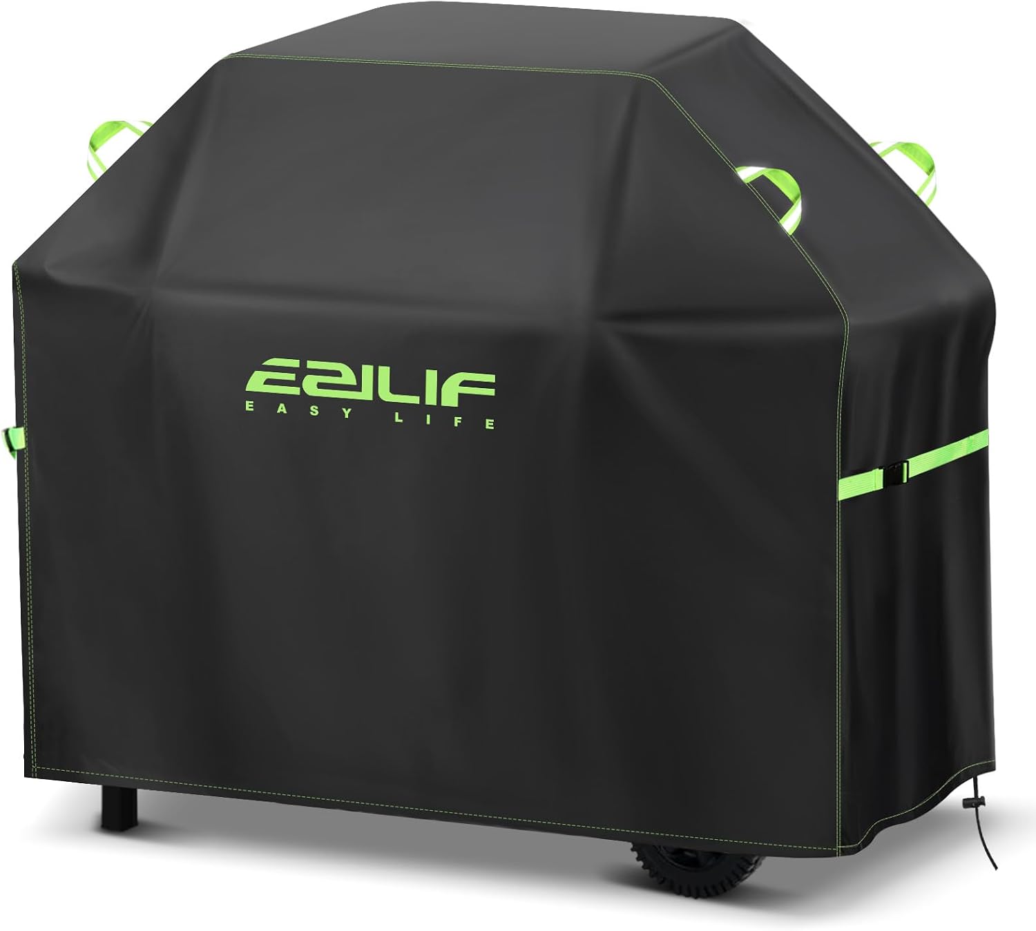 Detalle de Ezilif Grillabdeckung 420D Oxford wasserdicht 145x60x120cm