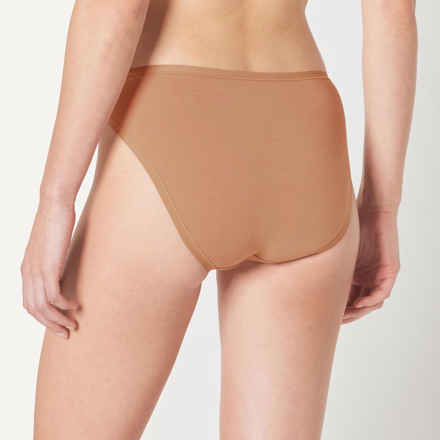 Thumbnail 2 de Amazon Essentials Damen-Bikinihose aus Baumwolle (Baumwollmischgewebe mit Elasthan, auch in Übergröße)