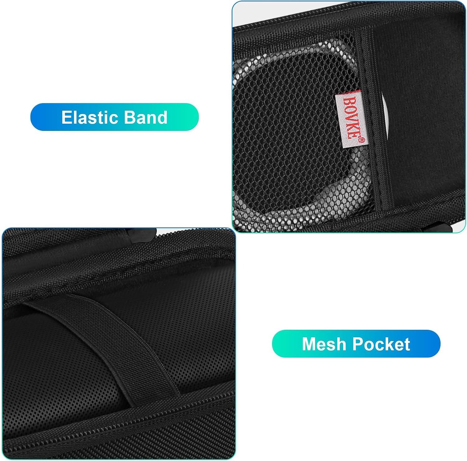 Thumbnail 4 de BOVKE Tragetasche für Sonos Roam 2 – wasserdicht, robust und praktisch