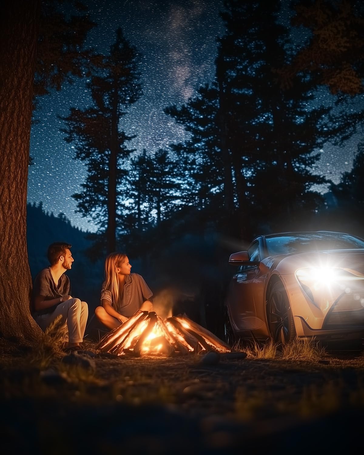 Thumbnail 5 de AUXITO 9005/HB3 LED Bulbs (6500K Cool White), Real Mini Size, Plug-and-Play Fog Light Bulbs — Pack of 2