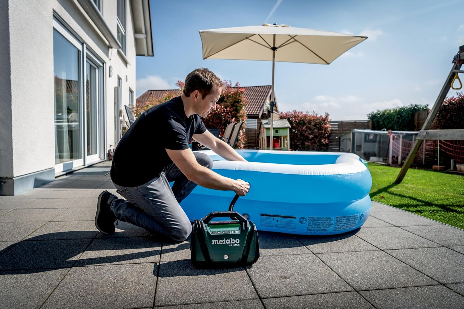 Detalle 1 de Metabo 600794850 compresseur d’air