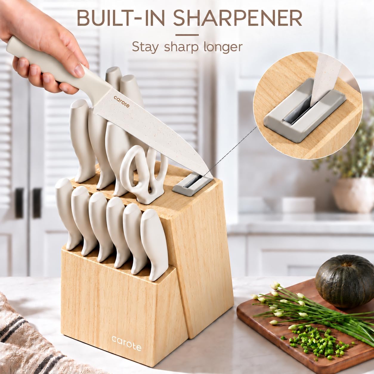 Thumbnail 6 de CAROTE 15-Piece Knife Set
