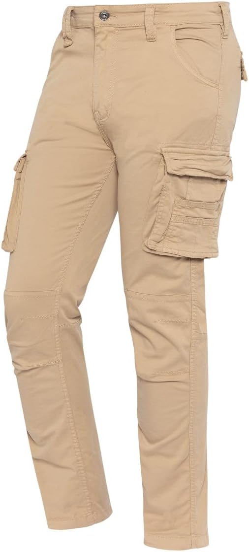 Thumbnail 3 de Schott NYC Trtank70 – Pantalon cargo Classique pour homme