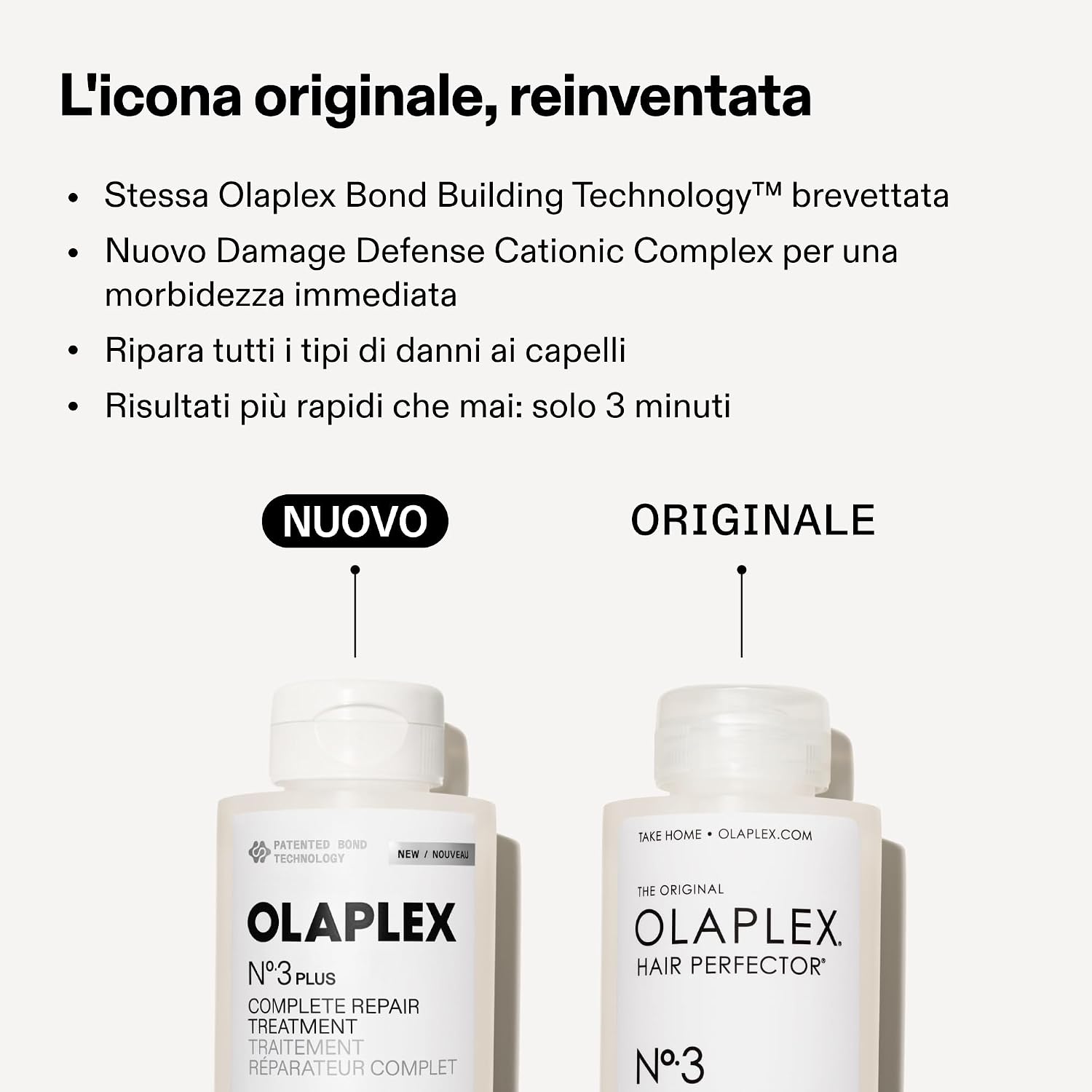 Thumbnail 1 de Olaplex N°.3PLUS Complete Repair Treatment: Pre-Shampoo per Capelli danneggiati, 100 ml