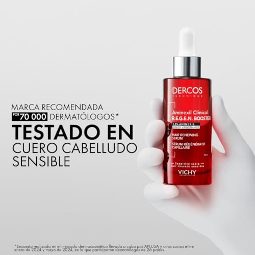 Thumbnail 10 de Vichy Aminexil Clinical R.E.G.E.N. Booster Serum anti-caída 90 ml