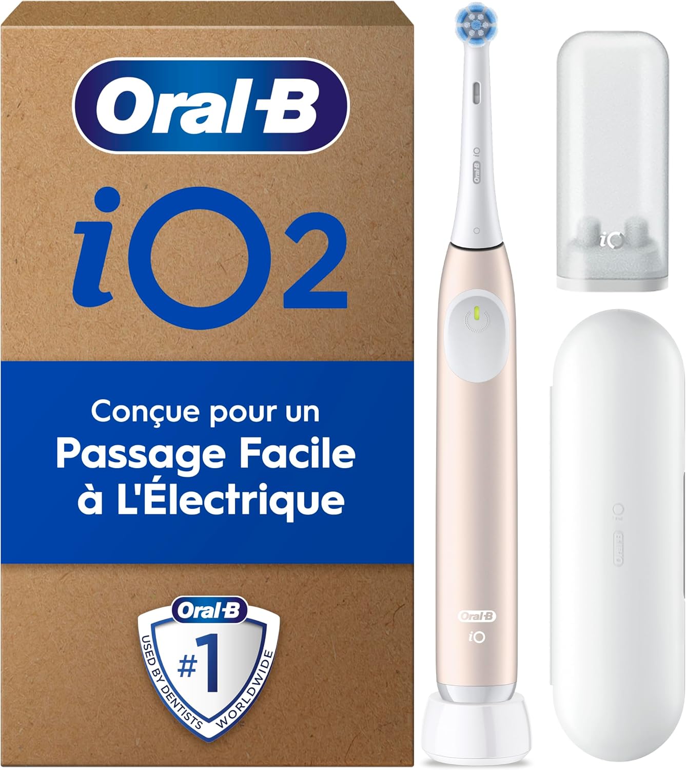 Detalle de Oral-B iO 2 Rose Clair brosse à dents électrique