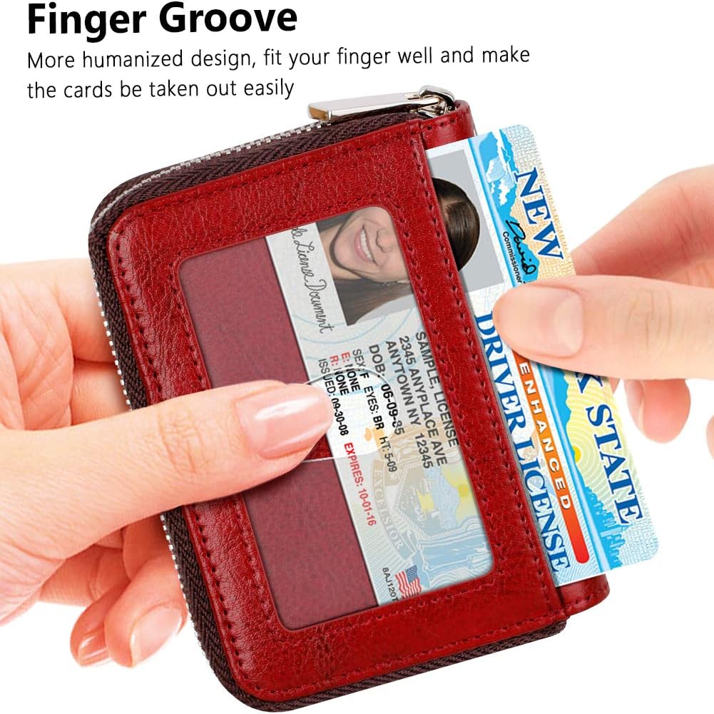 Detalle 2 de FurArt Credit Card Wallet RFID 13-slot