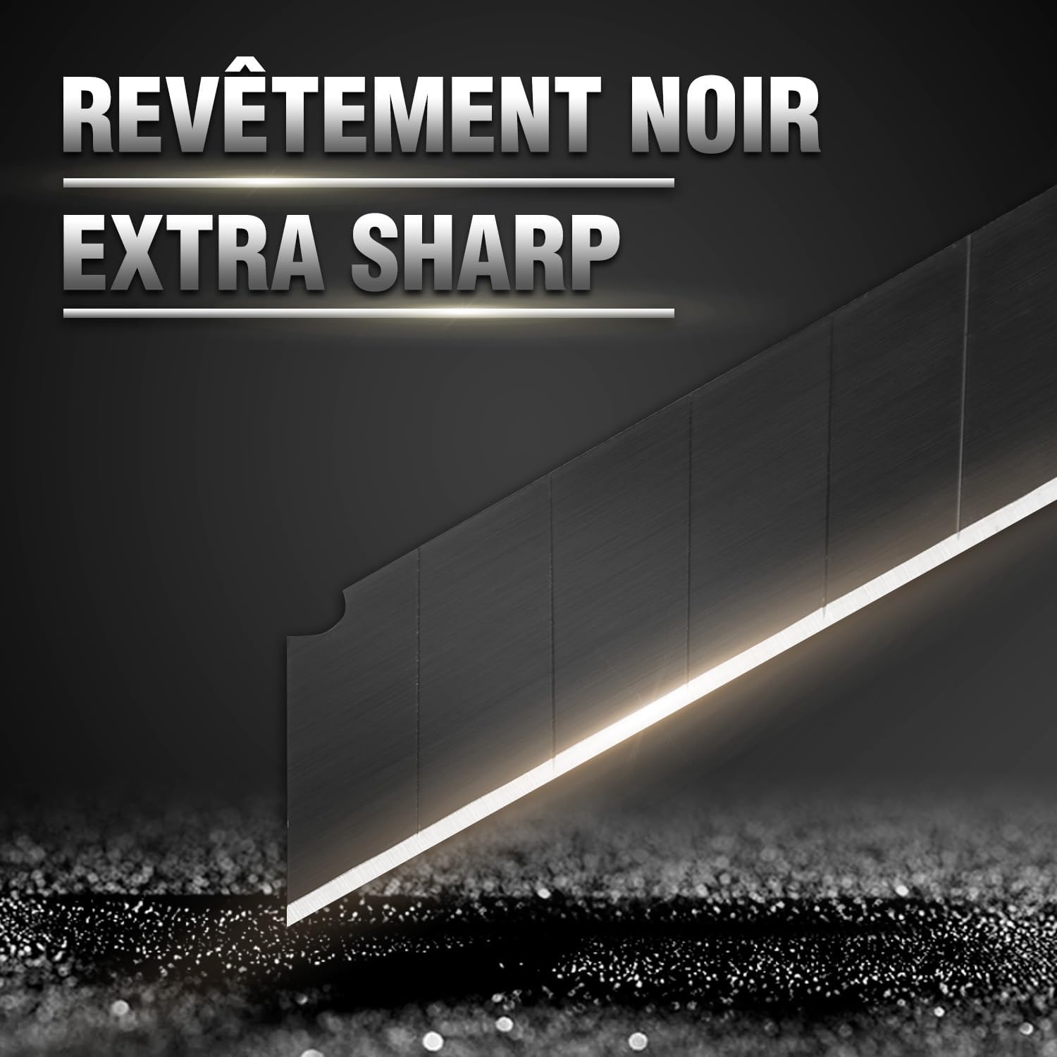 Thumbnail 6 de WORKPRO Cutter pro 18 mm lot de 5 avec lames SK5 🛠️