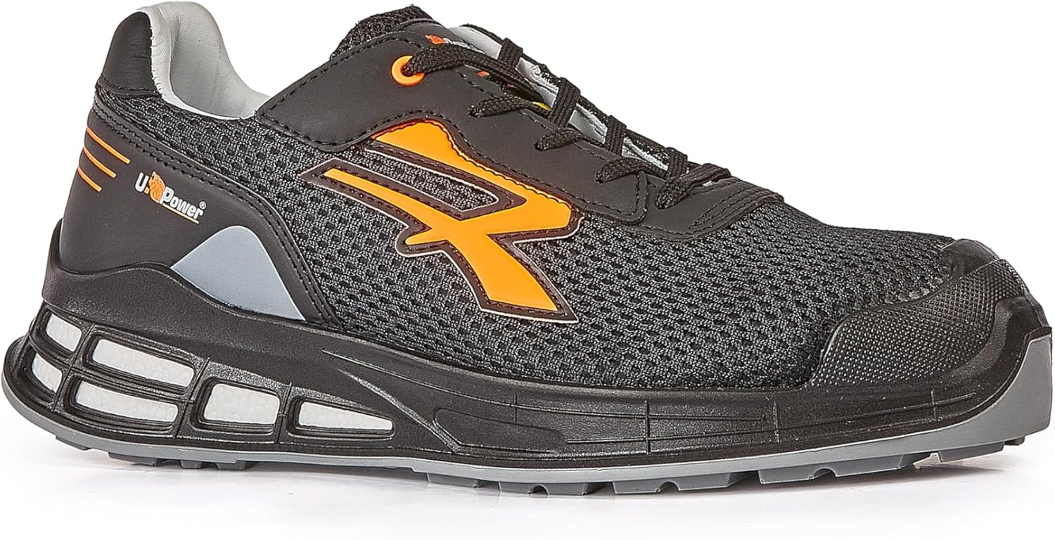 Thumbnail 1 de U-Power Red Premium Irvin: Scarpe antinfortunistiche basse con tomaia in nylon, AirToe Aluminium e suola Infinergy