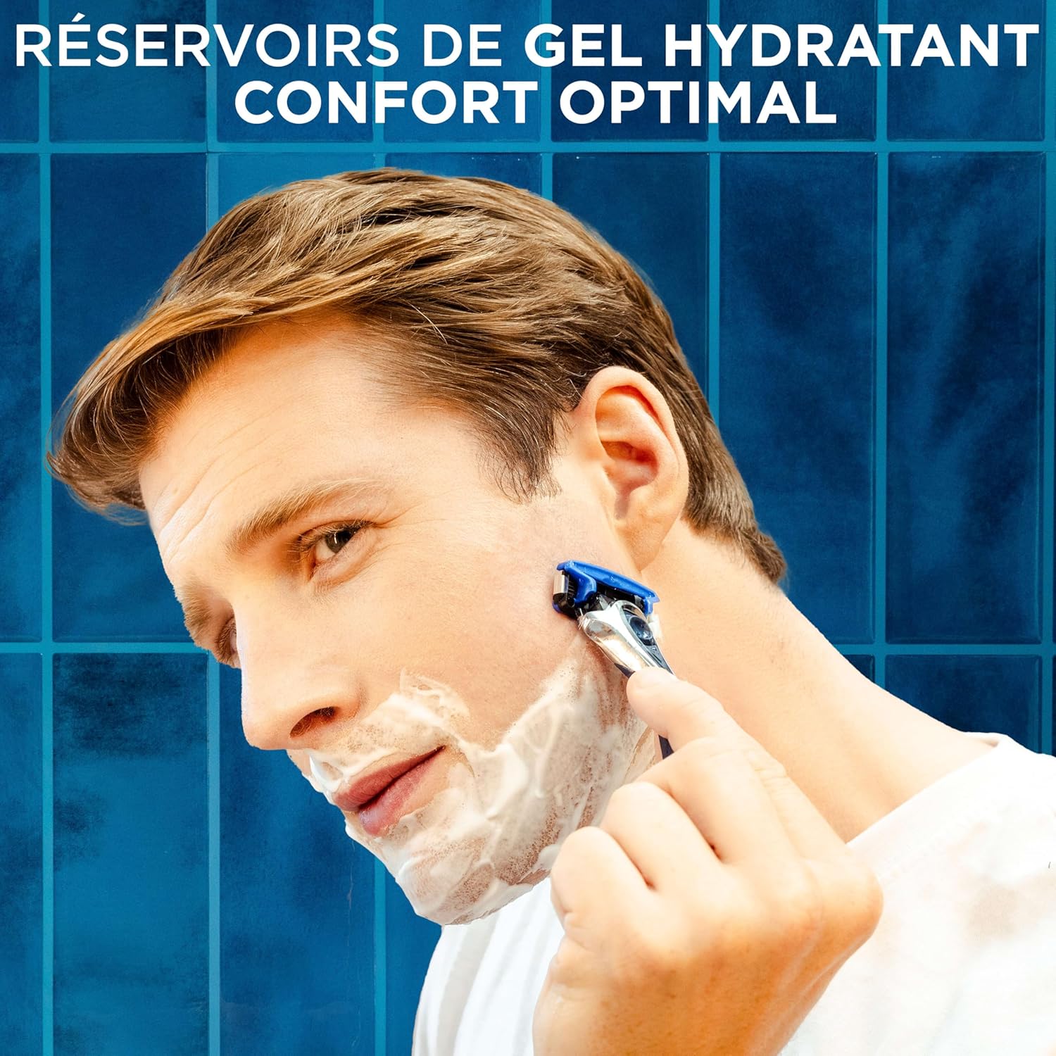 Thumbnail 4 de Wilkinson Sword Hydro 5 – Lot de 12 recharges de rasoir pour hommes