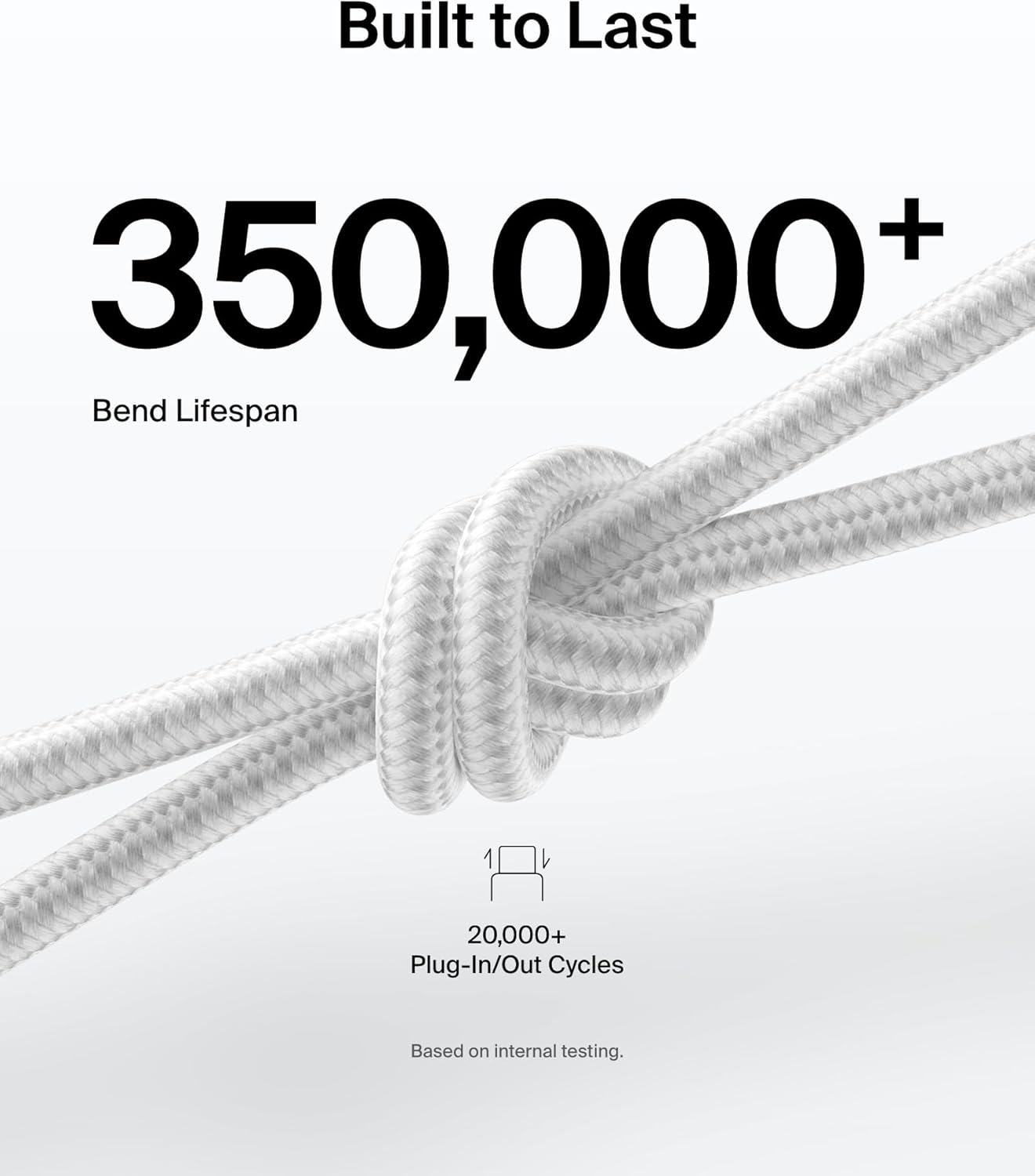 Thumbnail 3 de Belkin Eco USB‑C to USB‑C Cable 2m 240W