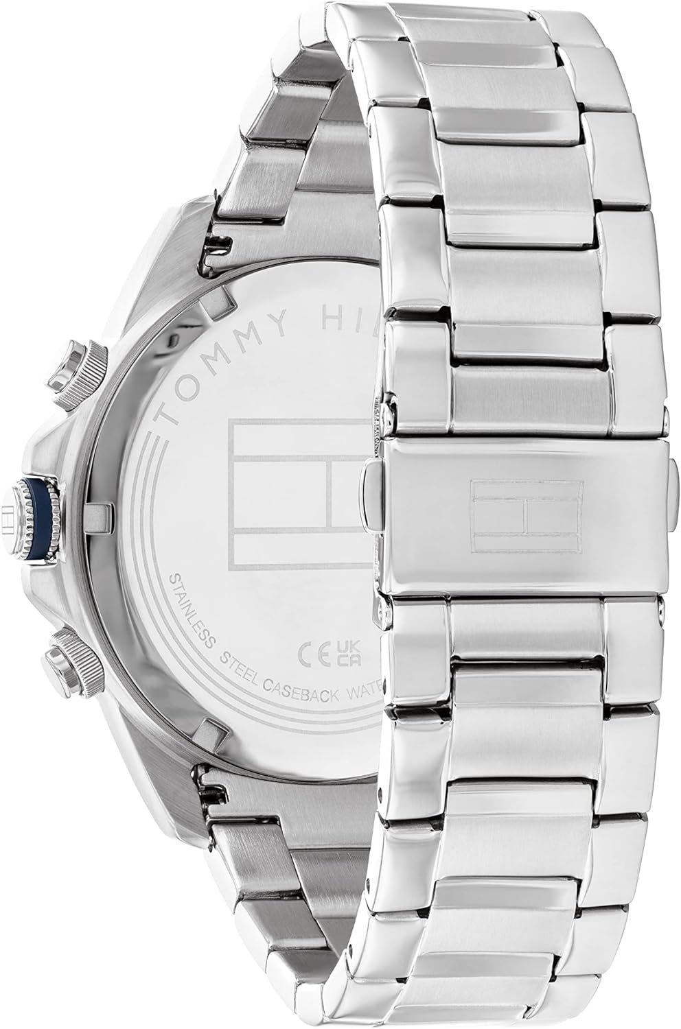 Thumbnail 2 de Tommy Hilfiger Analog-Multifunktions-Quarzuhr für Herren mit Edelstahl- oder Silikon- oder Lederband