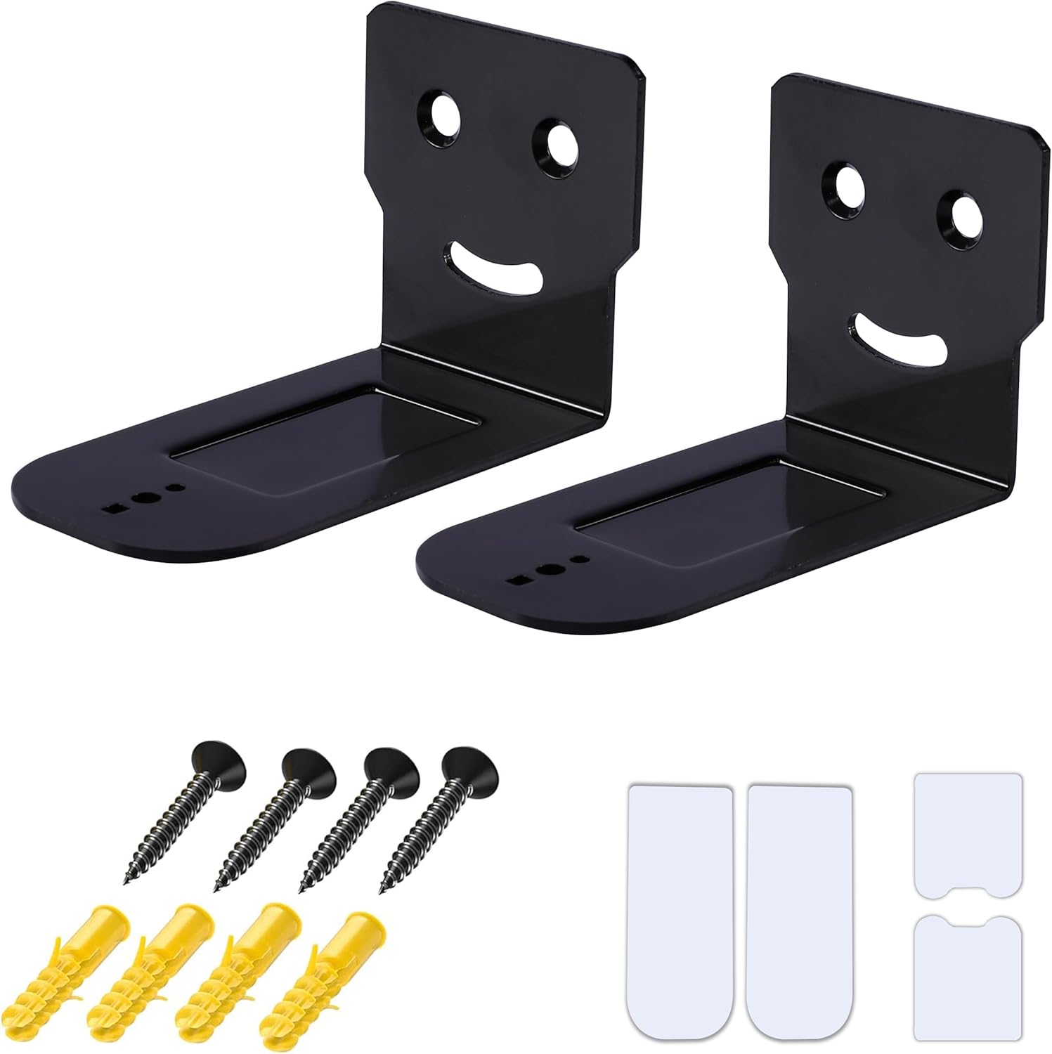 Thumbnail 6 de Alyphyly Adjustable Soundbar Mount – Universal wall brackets with adjustable length and lockable fit