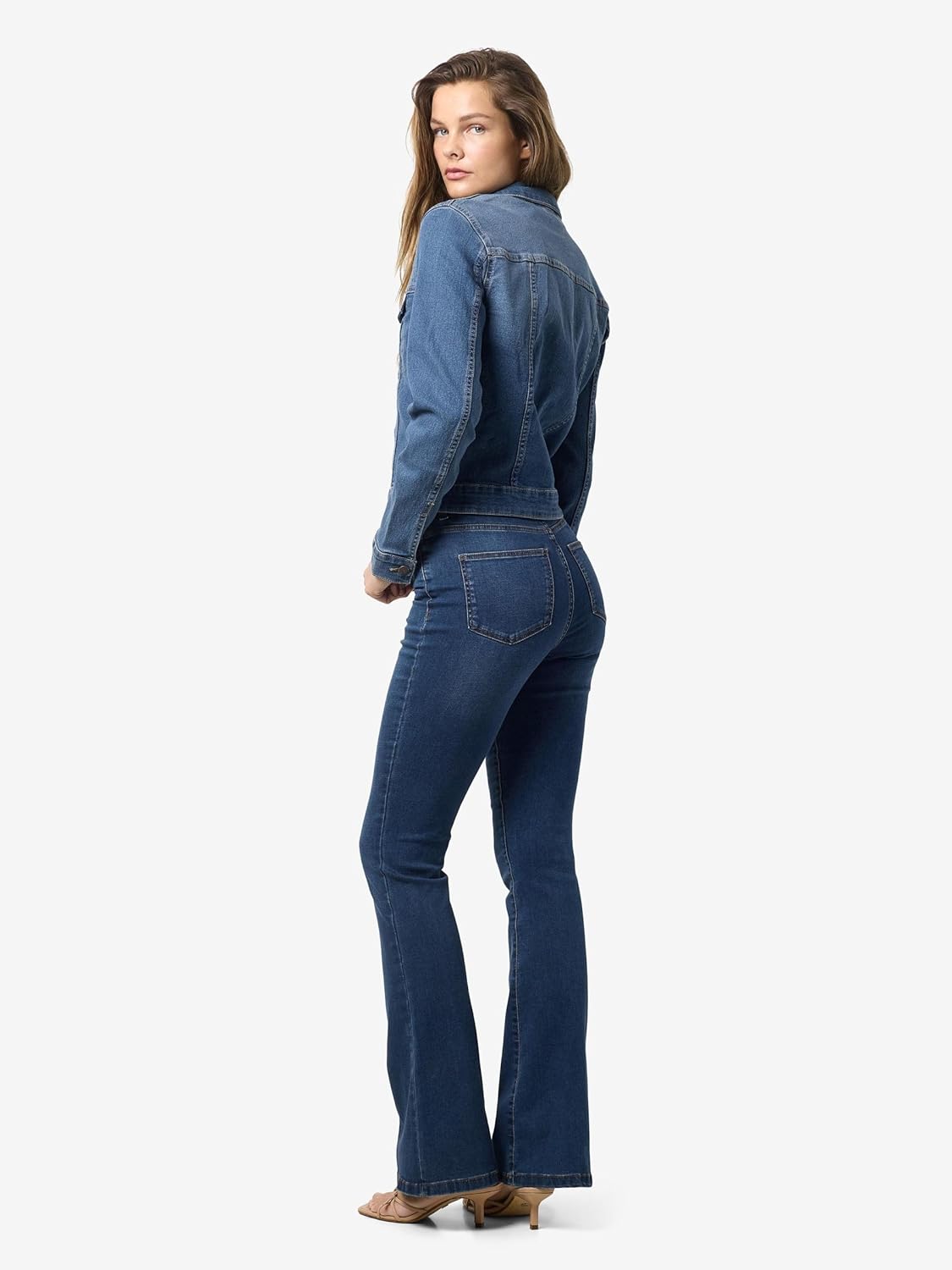 Thumbnail 5 de Noisy May Debra Denim Jacket Donna – Giubbotto jeans blu