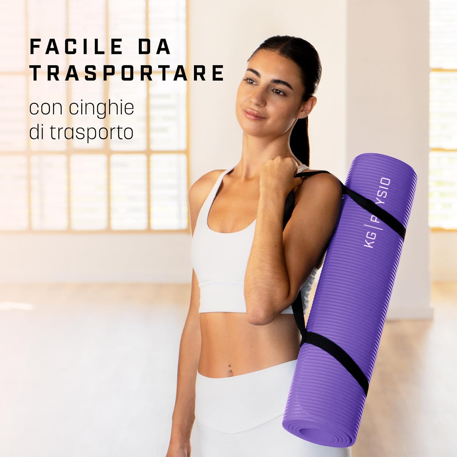 Detalle 2 de KG Physio Tappetino fitness 183x60x8mm
