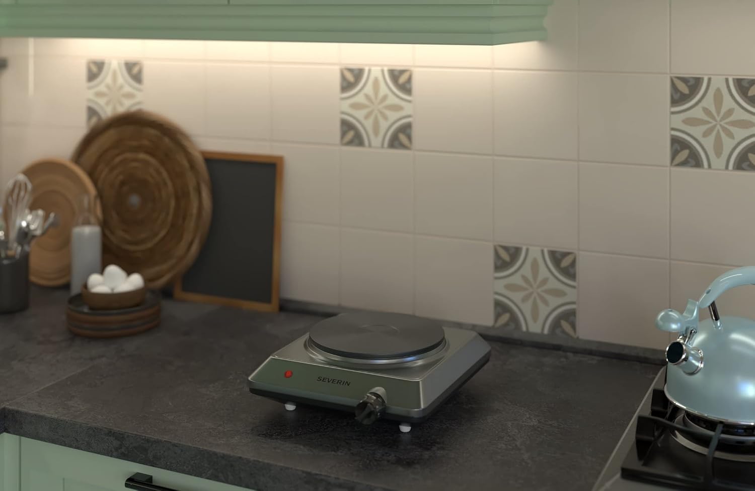Detalle 2 de Severin KP 1092 Placa de cocina