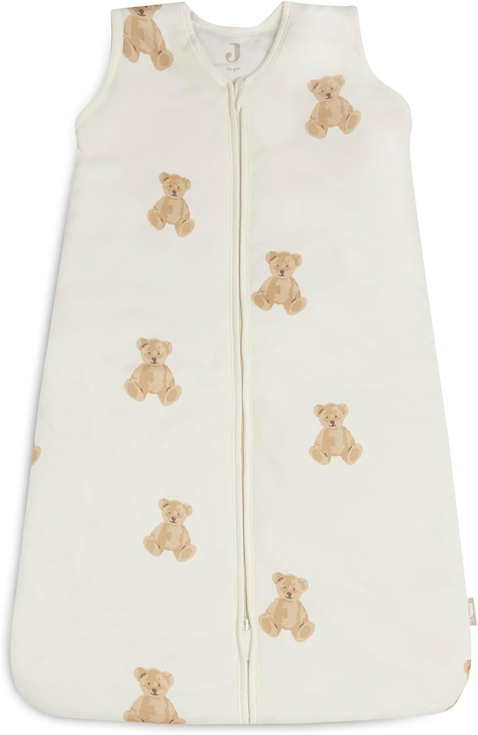 Thumbnail 1 de Jollein Gigoteuse bébé, Ours en Peluche 90 cm – coton, manches amovibles, TOG 2,0–3,0