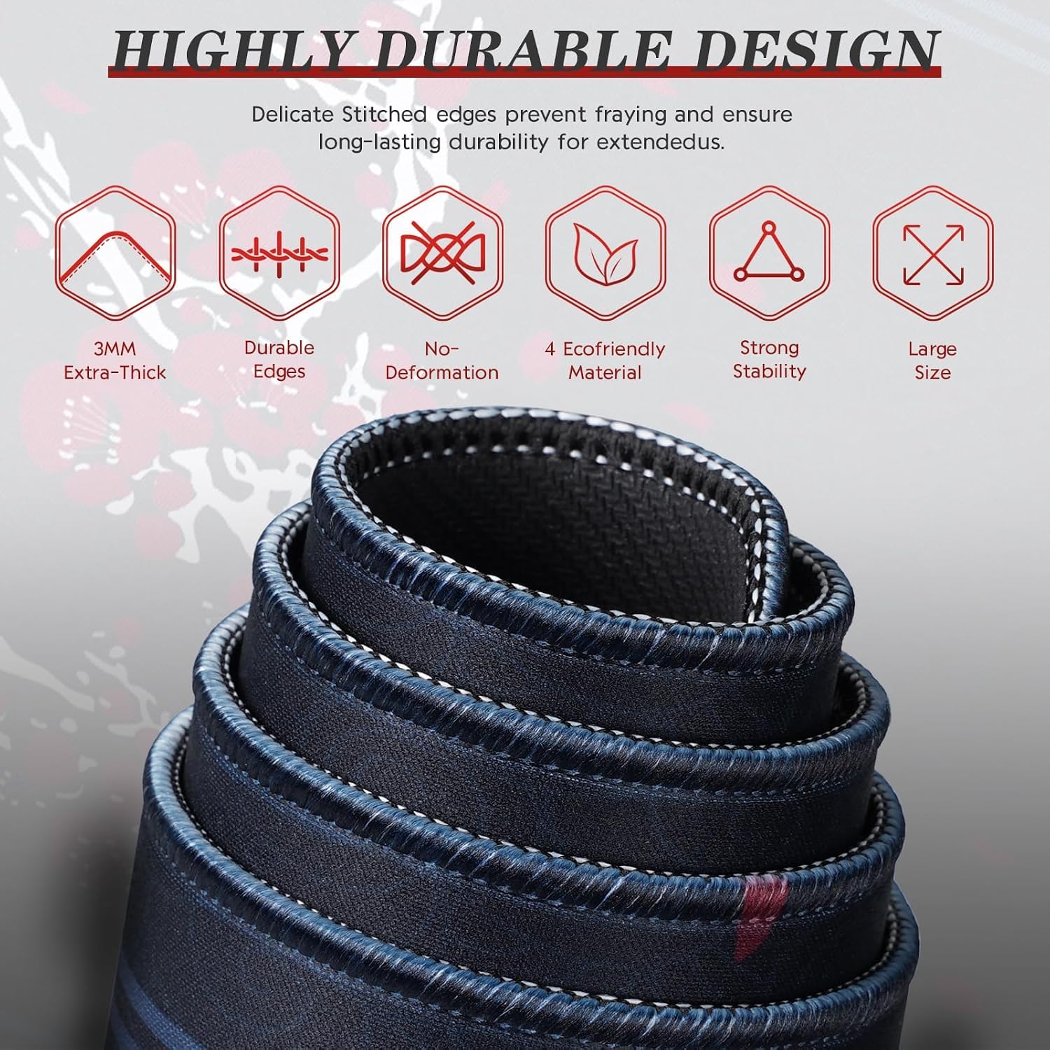 Thumbnail 2 de DESERO Large Gaming Mouse Pad (800 x 300 x 3 mm) — XL Extended Desk Mat