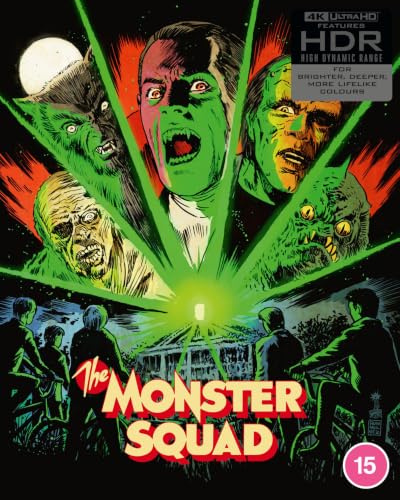Detalle de Arrow Video The Monster Squad Limited Edition 4K UHD