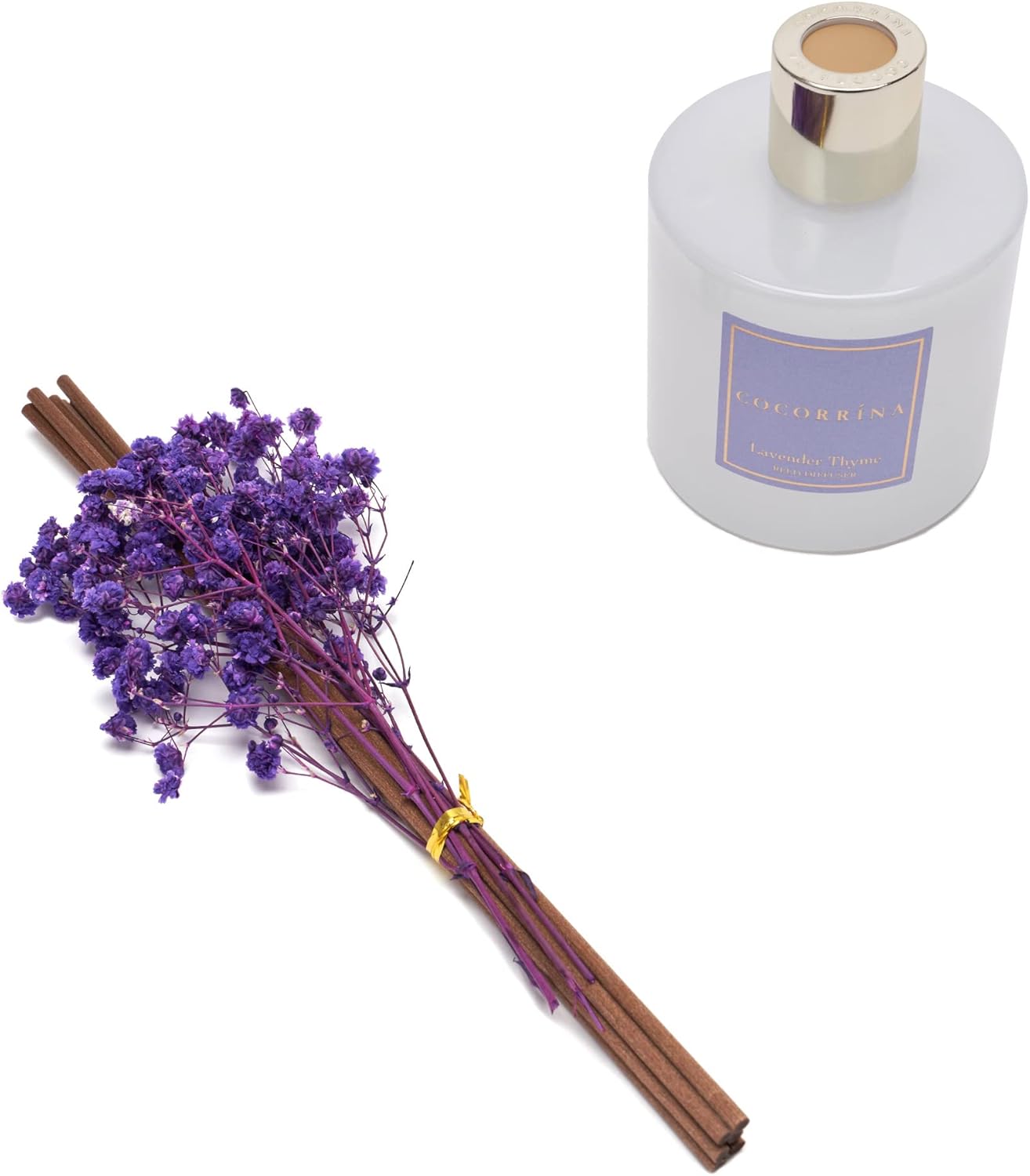 Detalle de Cocorrína Premium Reed Diffuser Set 6.7oz 🕯