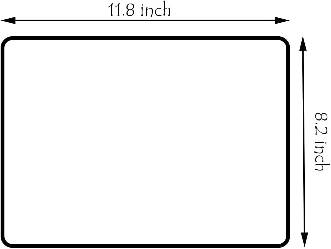 Detalle 2 de DumanAsen A4 double-sided whiteboard 8.2×11.8in 🧾