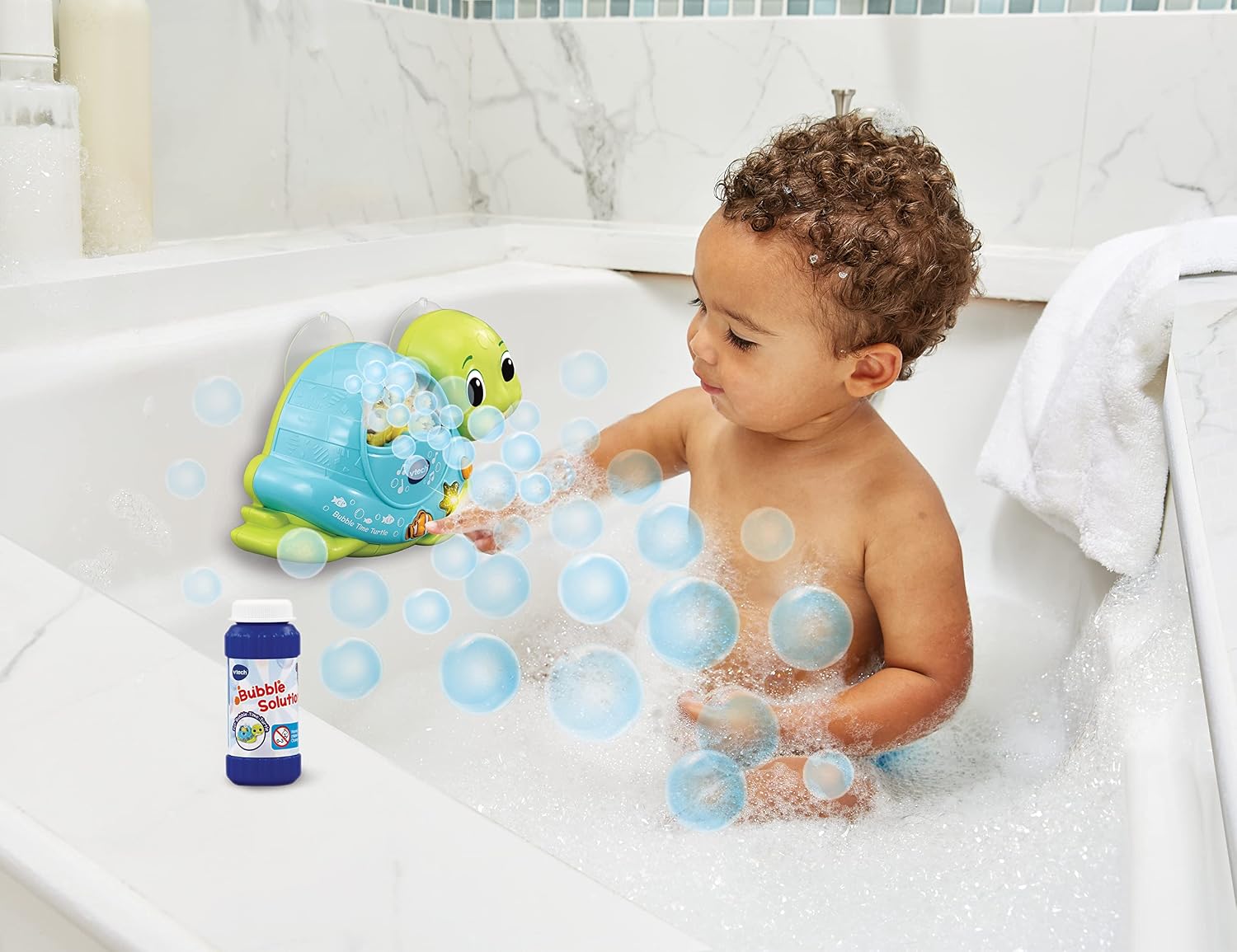 Thumbnail 3 de VTech Bubble Time Turtle Bath Toy