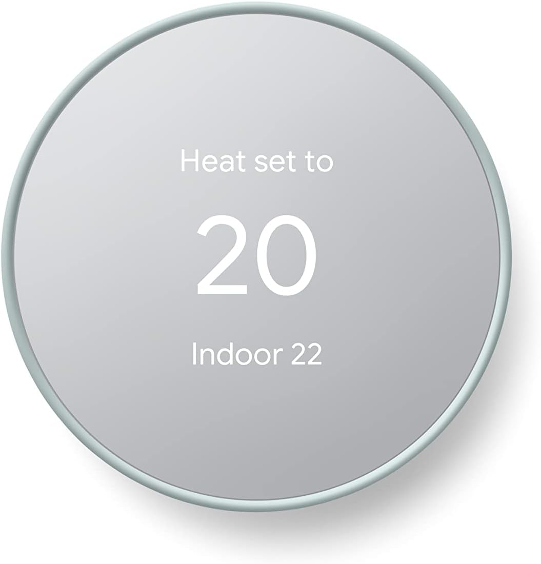 Detalle de Google Nest smart thermostat, Fog