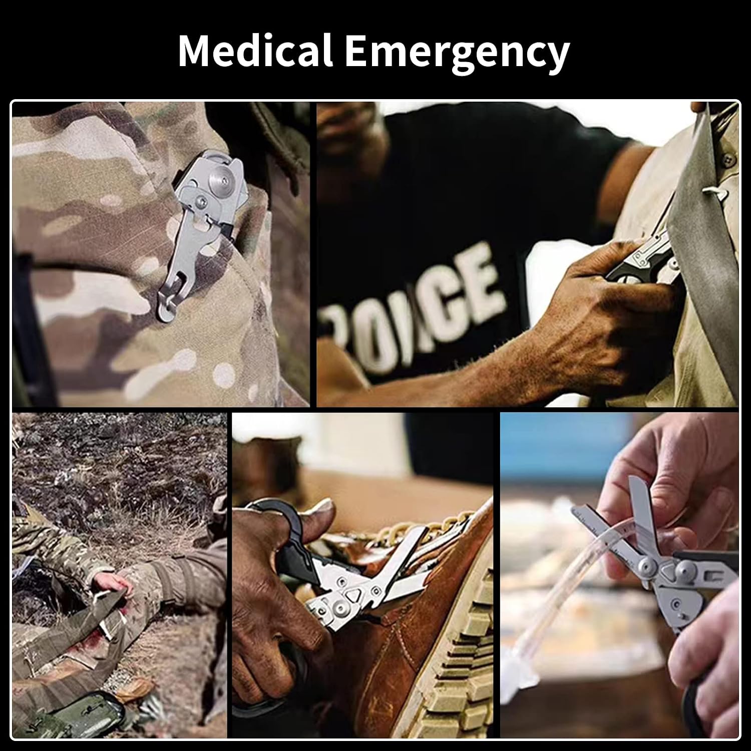 Thumbnail 5 de Elegital Emergency Shears, stainless steel