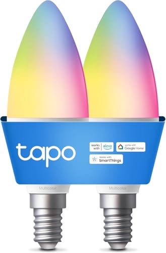 Thumbnail 3 de Tapo Ampoule Connectée Alexa E14 Multicolore L430C (2 pièces)