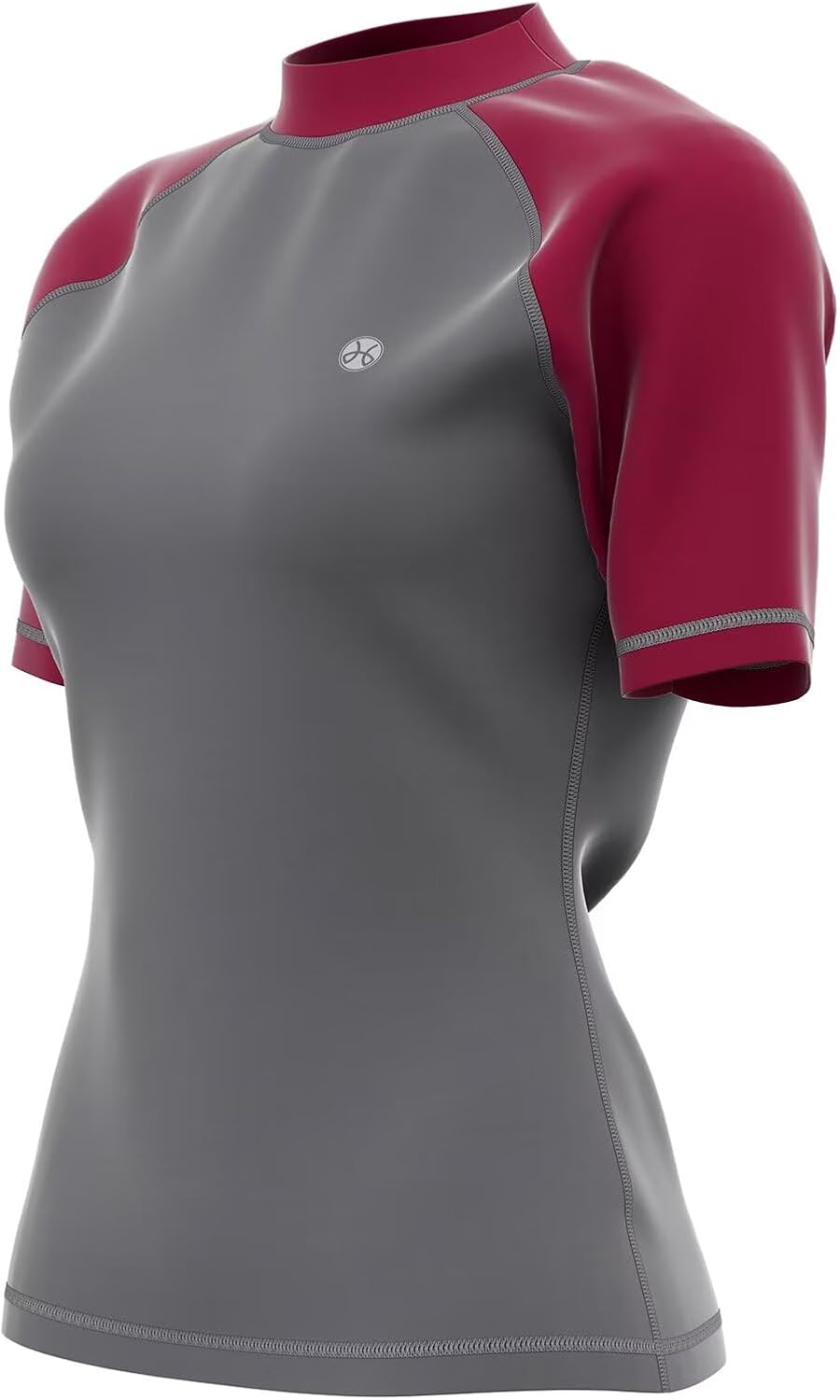 Detalle de HDTIYUYP Rashguards für Damen und Kinder – UV-Schutz Surfshirt, schnelltrocknend und atmungsaktiv