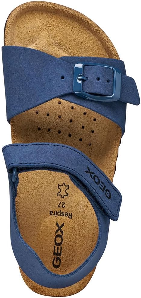 Detalle de Geox J Ghita Boy B SandalesGarçon — Sandales respirantes pour enfant