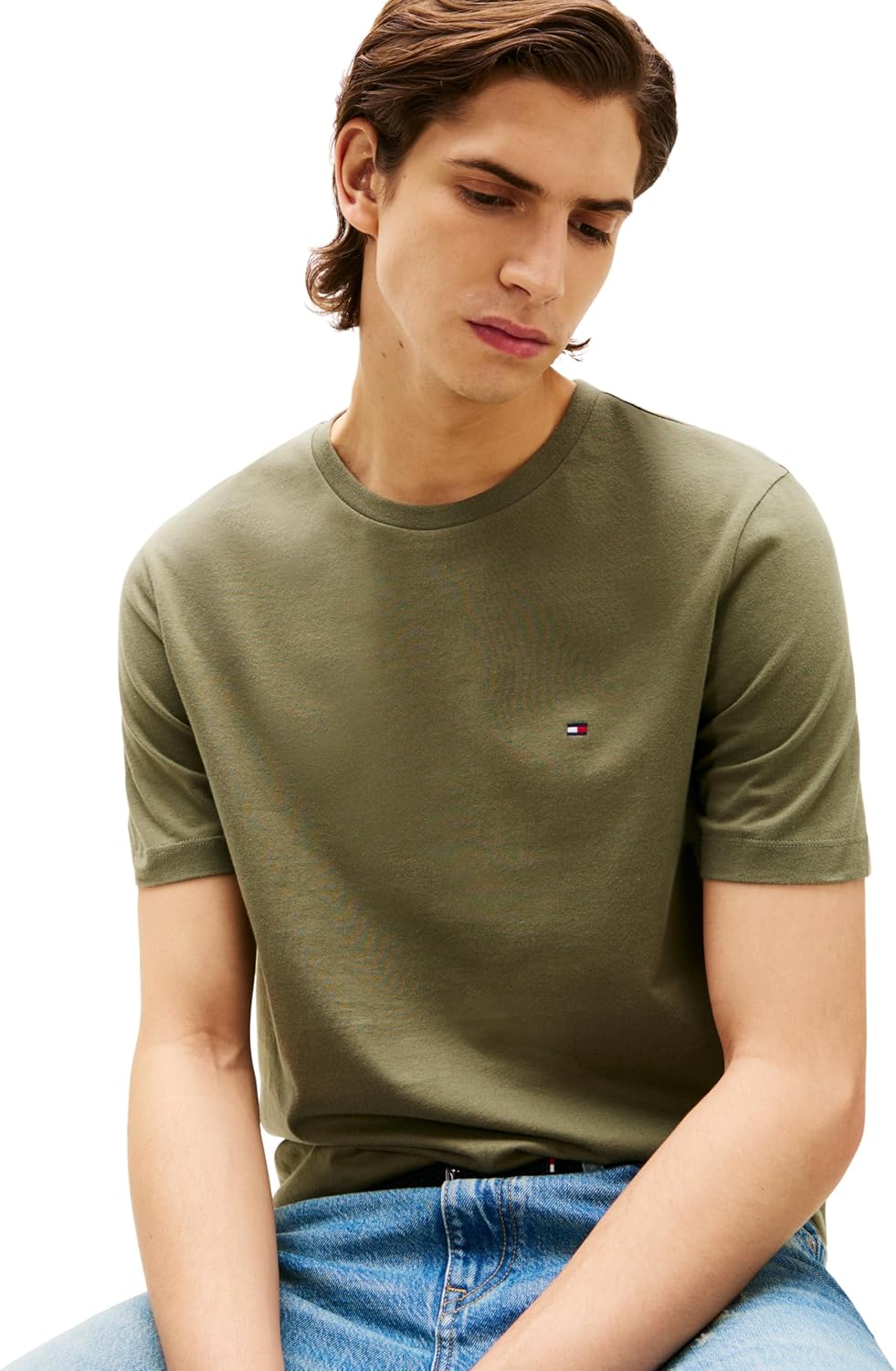 Thumbnail 3 de Tommy Hilfiger T‑Shirt à manches courtes en coton recyclé