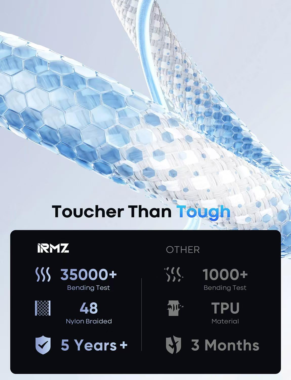 Thumbnail 5 de USB-C Datenkabel 2 m, USB 3.0 mit 10 Gbit/s