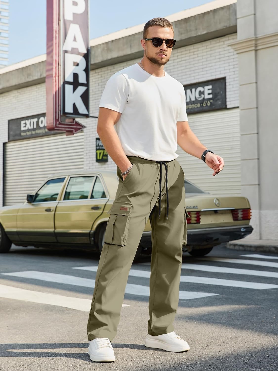 Thumbnail 6 de PLEPAN Men's Cargo Pants