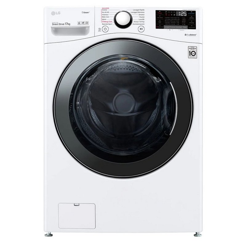 Detalle de LG F1P1CY2W Lavadora Frontal 17kg 🌀 Blanca
