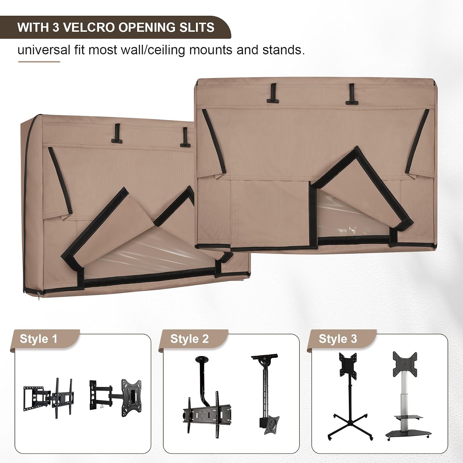 Thumbnail 4 de ULTCOVER 66–70 inch Outdoor TV Cover, Waterproof