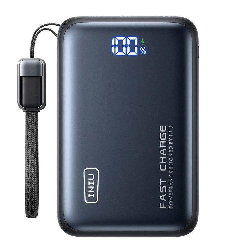 Detalle de INIU Leopard Power 20000mAh 65W
