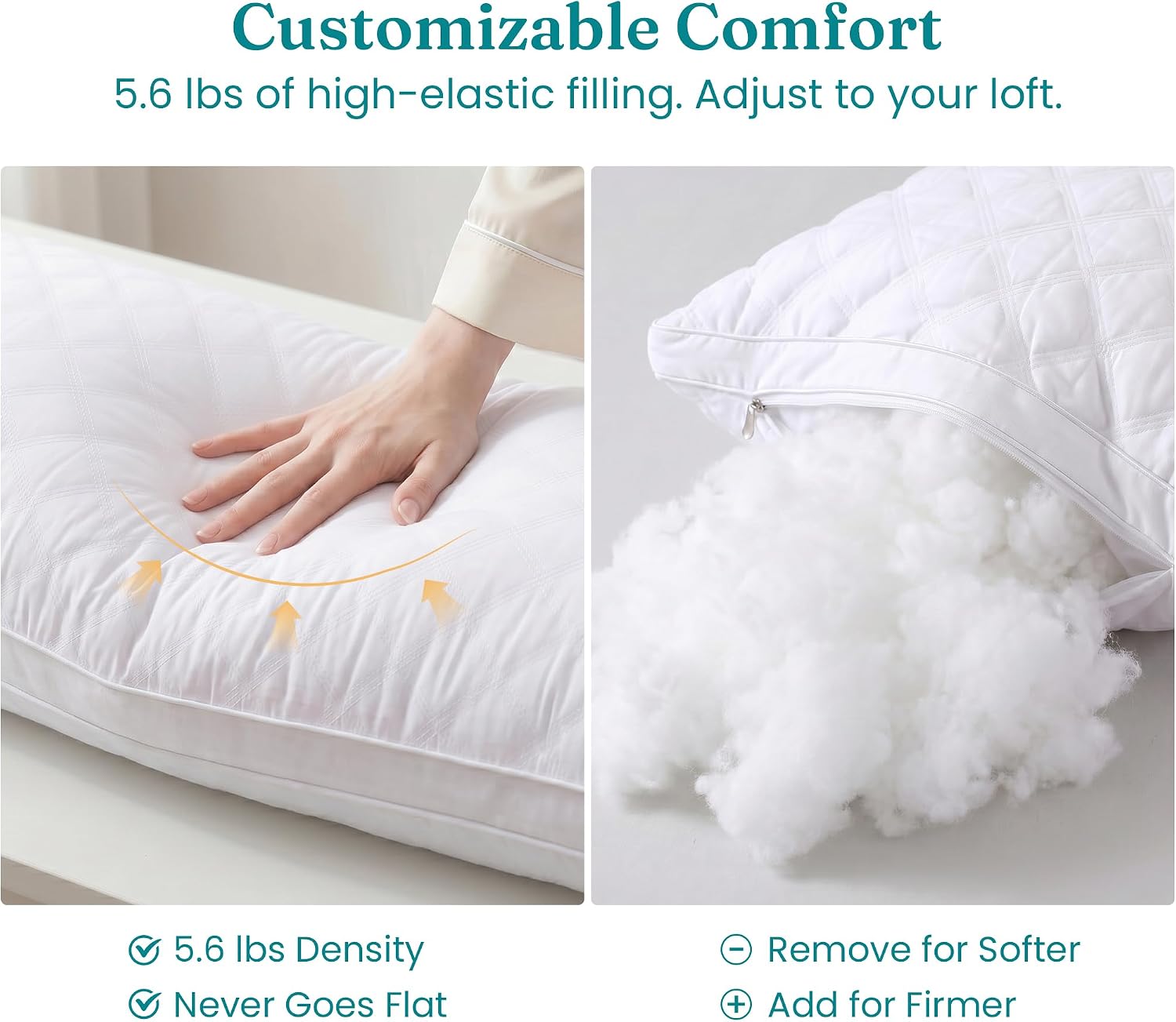 Thumbnail 3 de Oubonun Body Pillow with 7D Polyester Fill