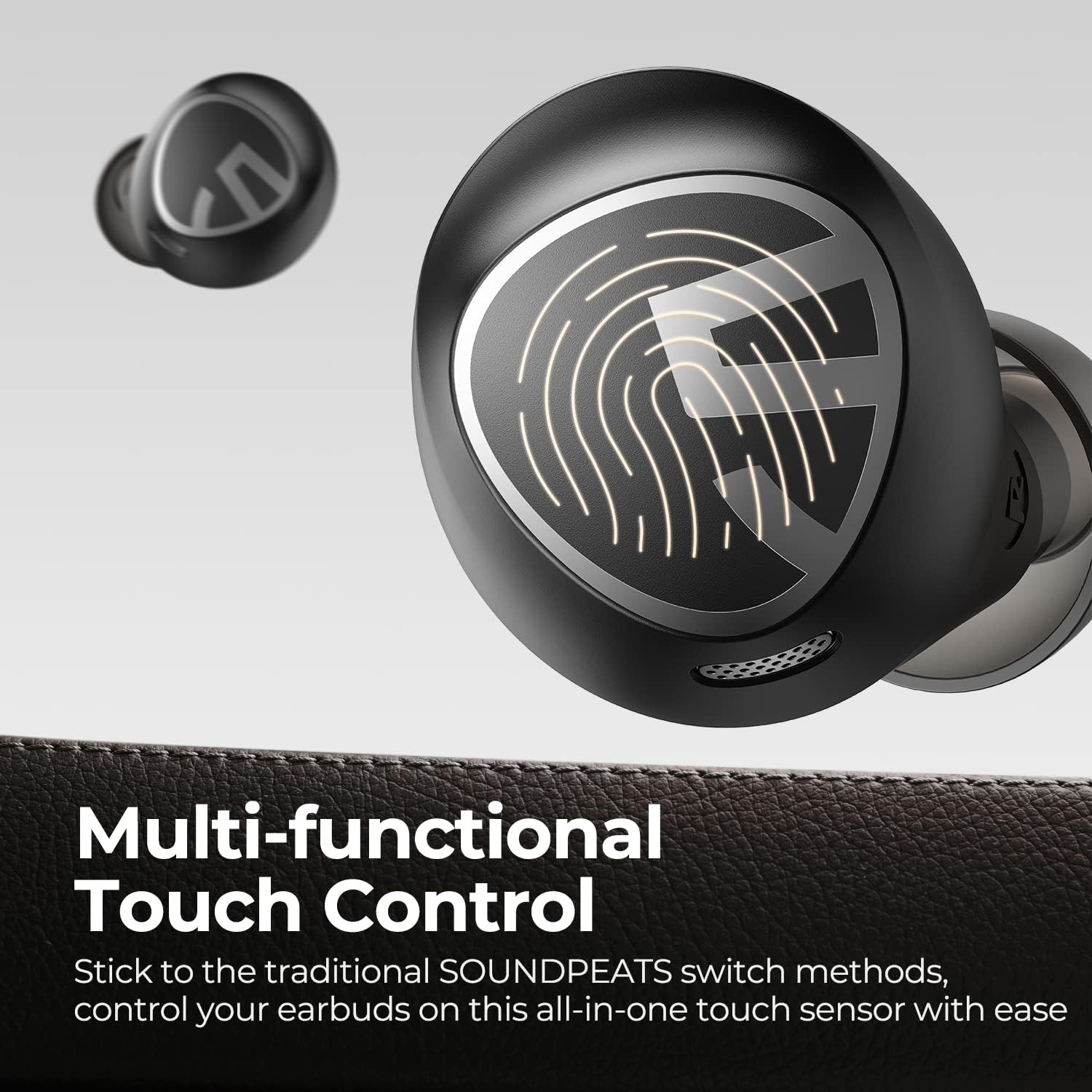 Thumbnail 5 de SoundPEATS Free2 Classic 30H playtime wireless earbuds