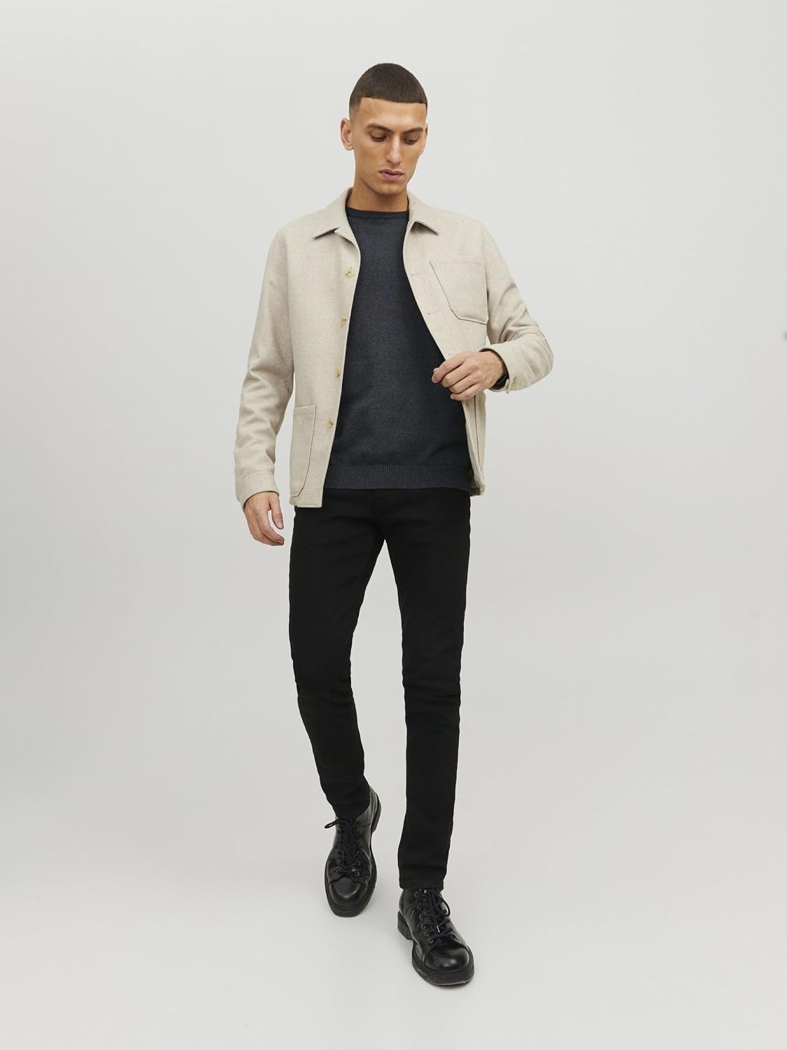 Detalle de JACK & JONES Pull en maille