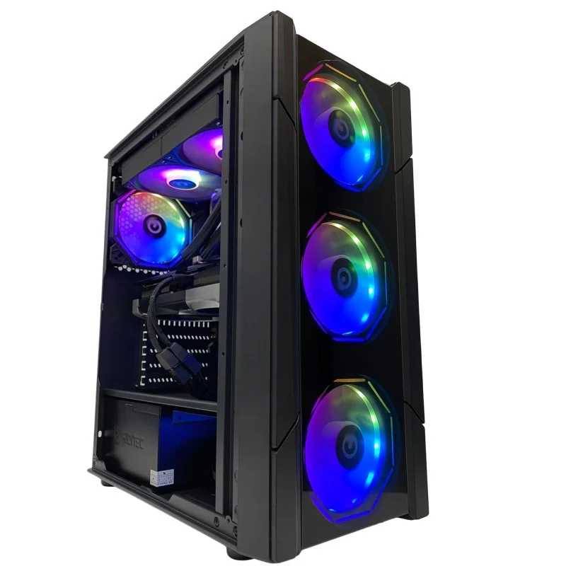 Detalle de tecnowake HyperWake-A Ryzen 5 9600X 32GB