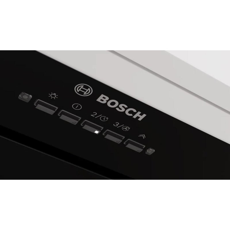 Detalle de Campana extractora BOSCH DLN78PC60 70 cm: diseño integrable y EcoSilence Drive
