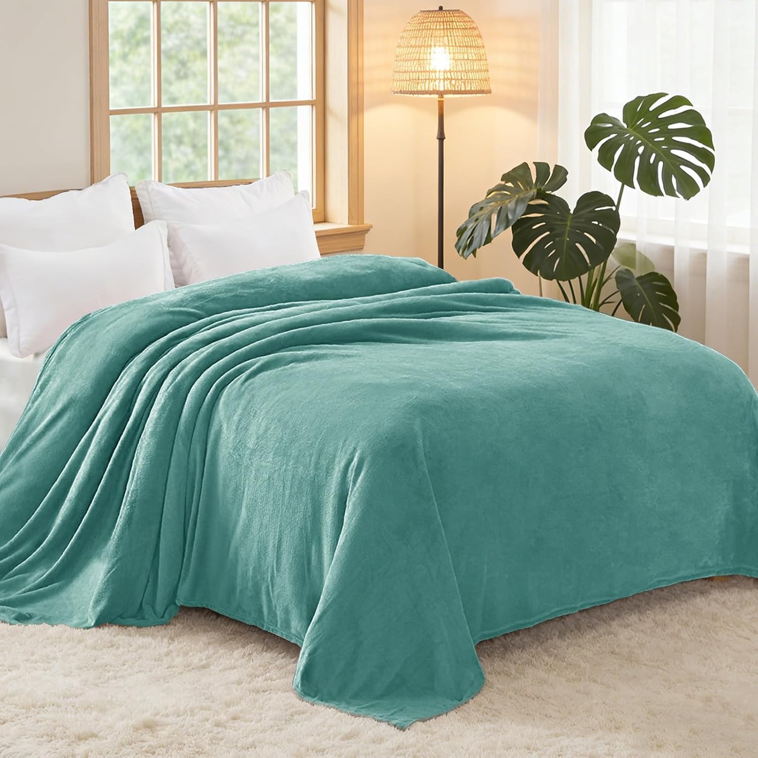 Thumbnail 3 de Mezcla Fleece Blanket Queen Size 230x230 CM
