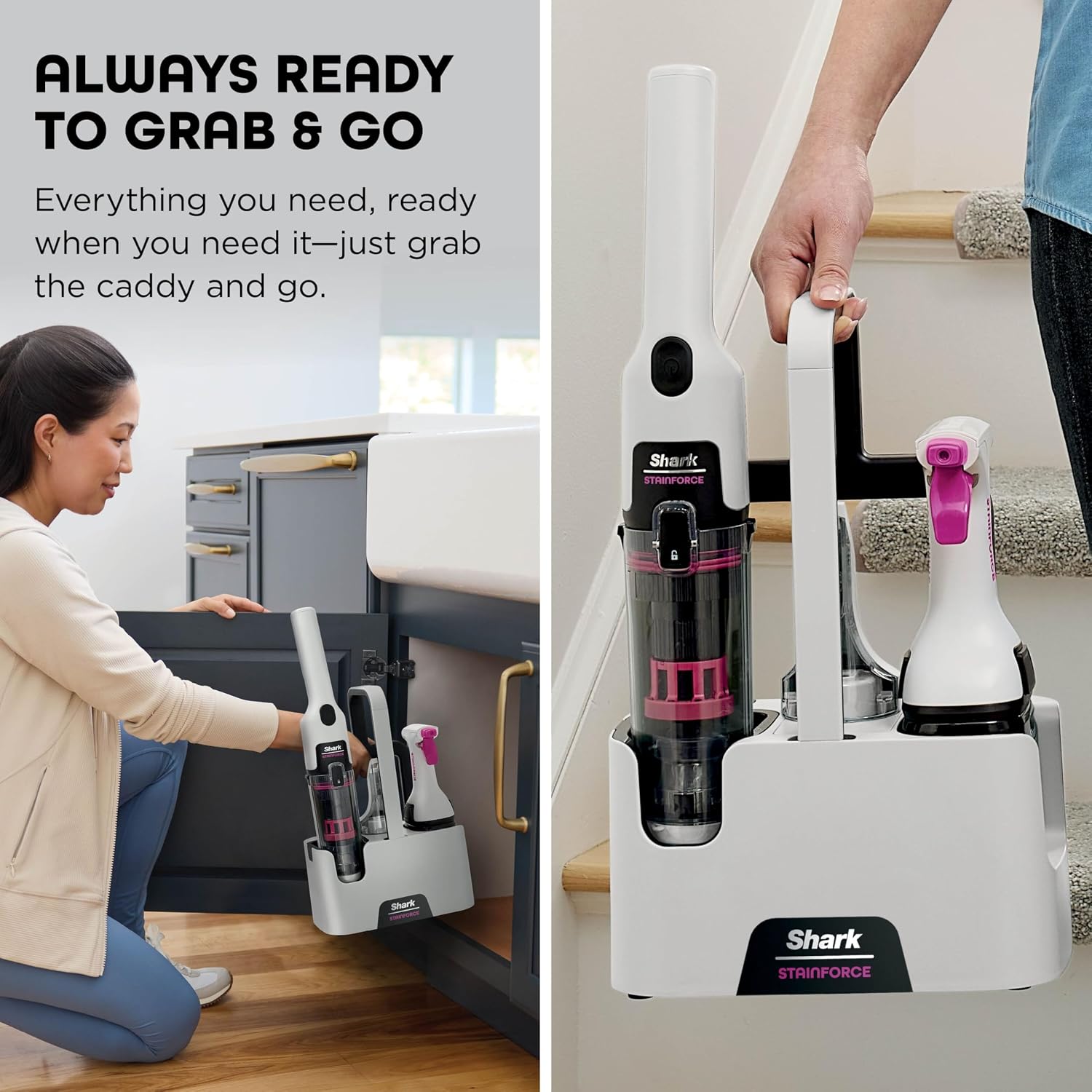 Detalle 2 de Shark HX100UKT cordless spot cleaner