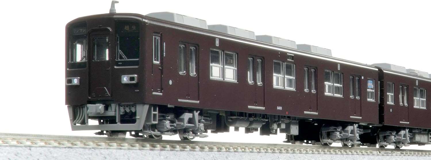 Detalle de KATO 10-980 東武鉄道8000型 Nゲージ ぶどう色1号塗装 4両セット