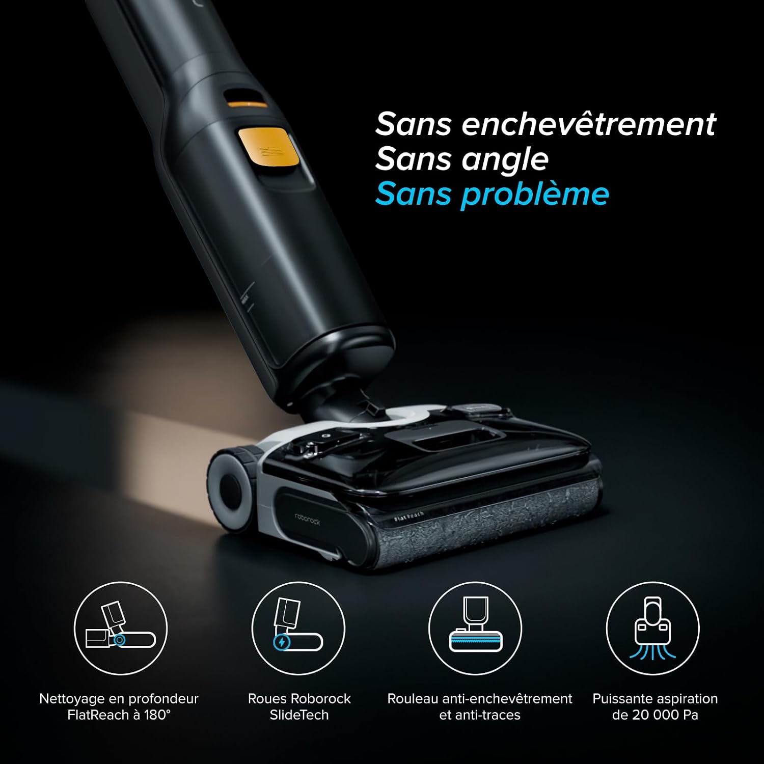 Detalle 2 de roborock F25 XT aspirateur laveur 20 000 Pa