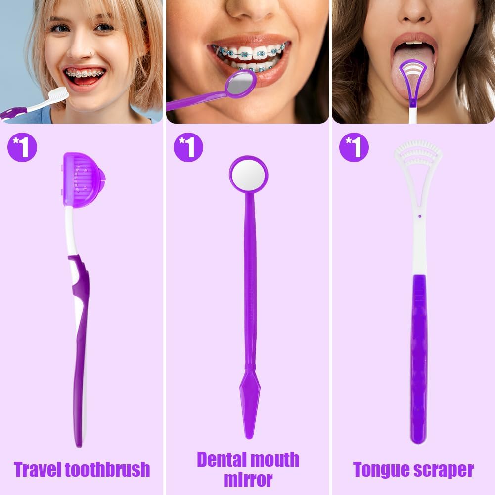 Detalle de OFFCUP Kit Igiene Dentale 9 pezzi 🪥