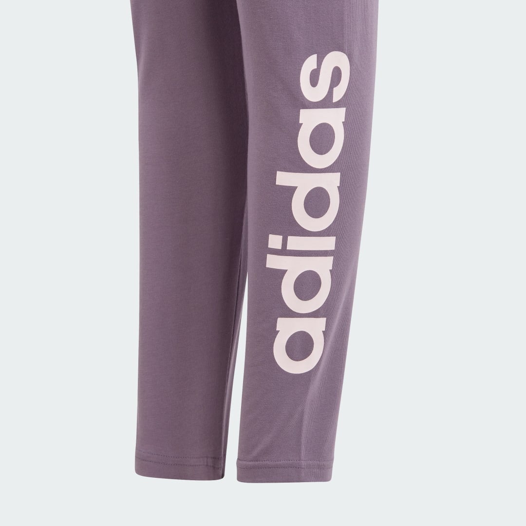 Detalle de Mallas Essentials Linear Logo Cotton de Adidas