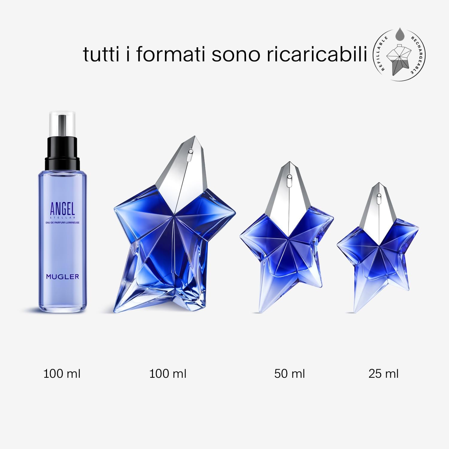 Detalle 2 de MUGLER Angel Stellar Eau de Parfum 25 ml