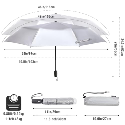 Detalle 2 de G4Free Grand parapluie UV UPF 50+ ⚙